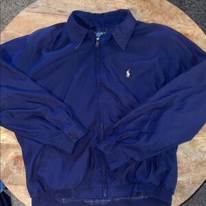 Ralph Lauren Men's Navy Windbreaker